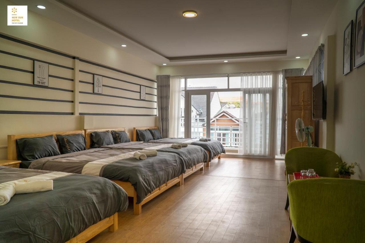 New Sun Hotel Da Lat Eksteriør billede