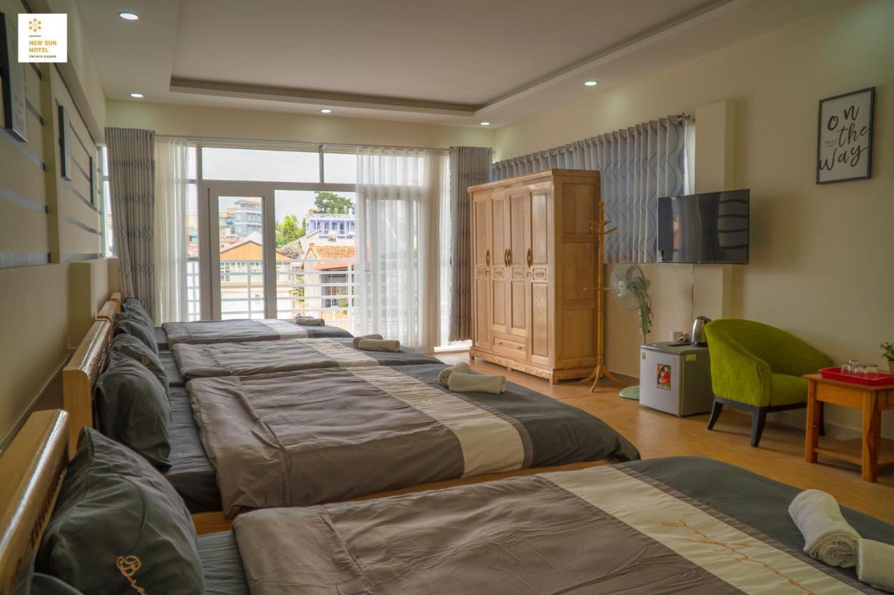 New Sun Hotel Da Lat Eksteriør billede