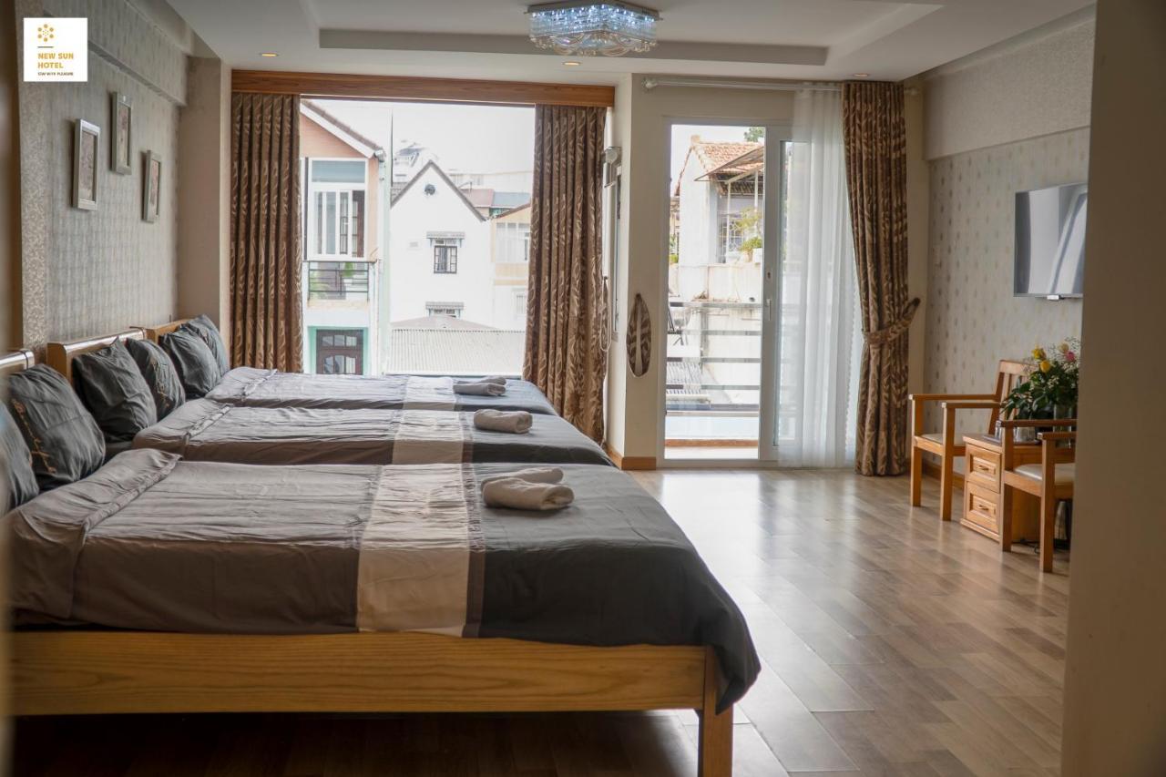 New Sun Hotel Da Lat Eksteriør billede