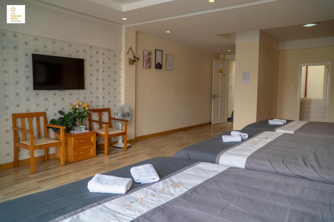 New Sun Hotel Da Lat Eksteriør billede