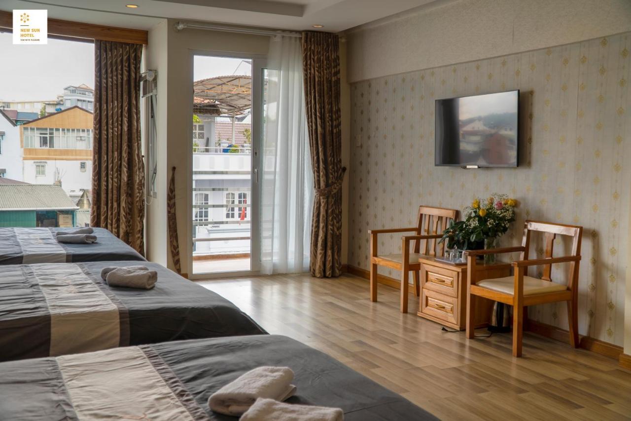New Sun Hotel Da Lat Eksteriør billede