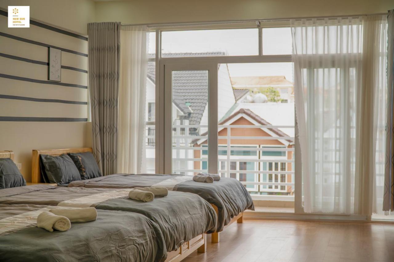 New Sun Hotel Da Lat Eksteriør billede