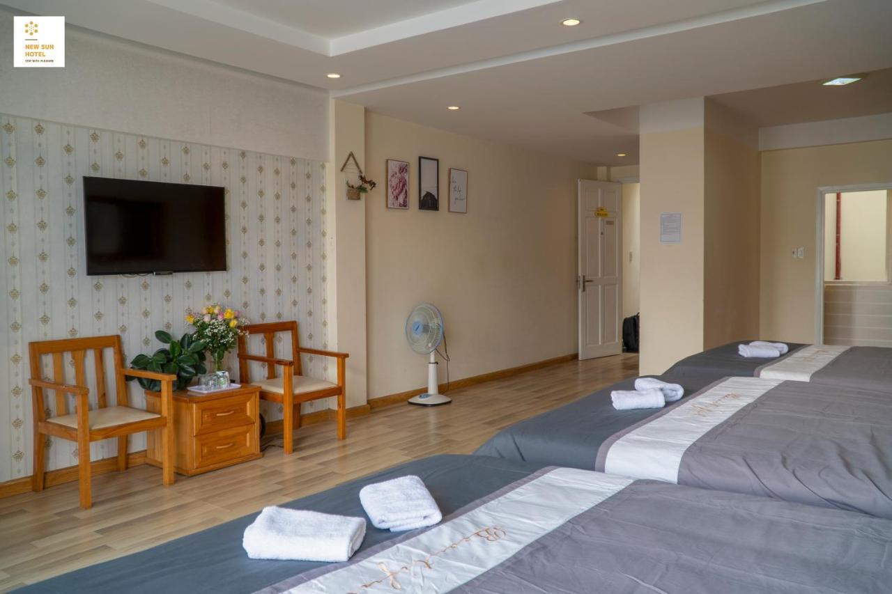 New Sun Hotel Da Lat Eksteriør billede